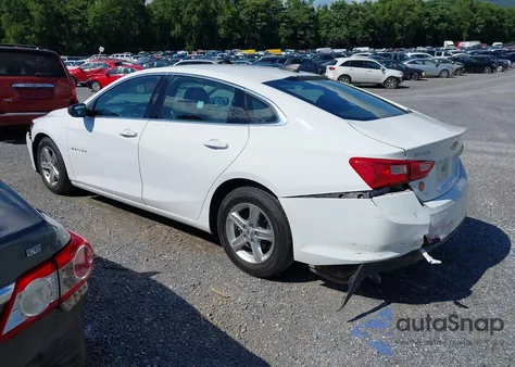 2019 Chevrolet Malibu Ls from USA, damaged, VIN 1G1ZB5ST1KF202702